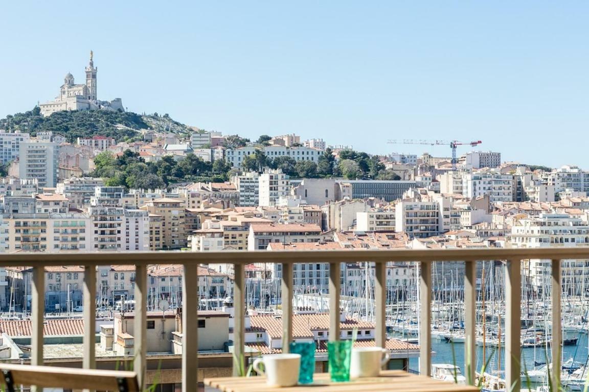 La Belle Vue Διαμέρισμα Μασσαλία Εξωτερικό φωτογραφία